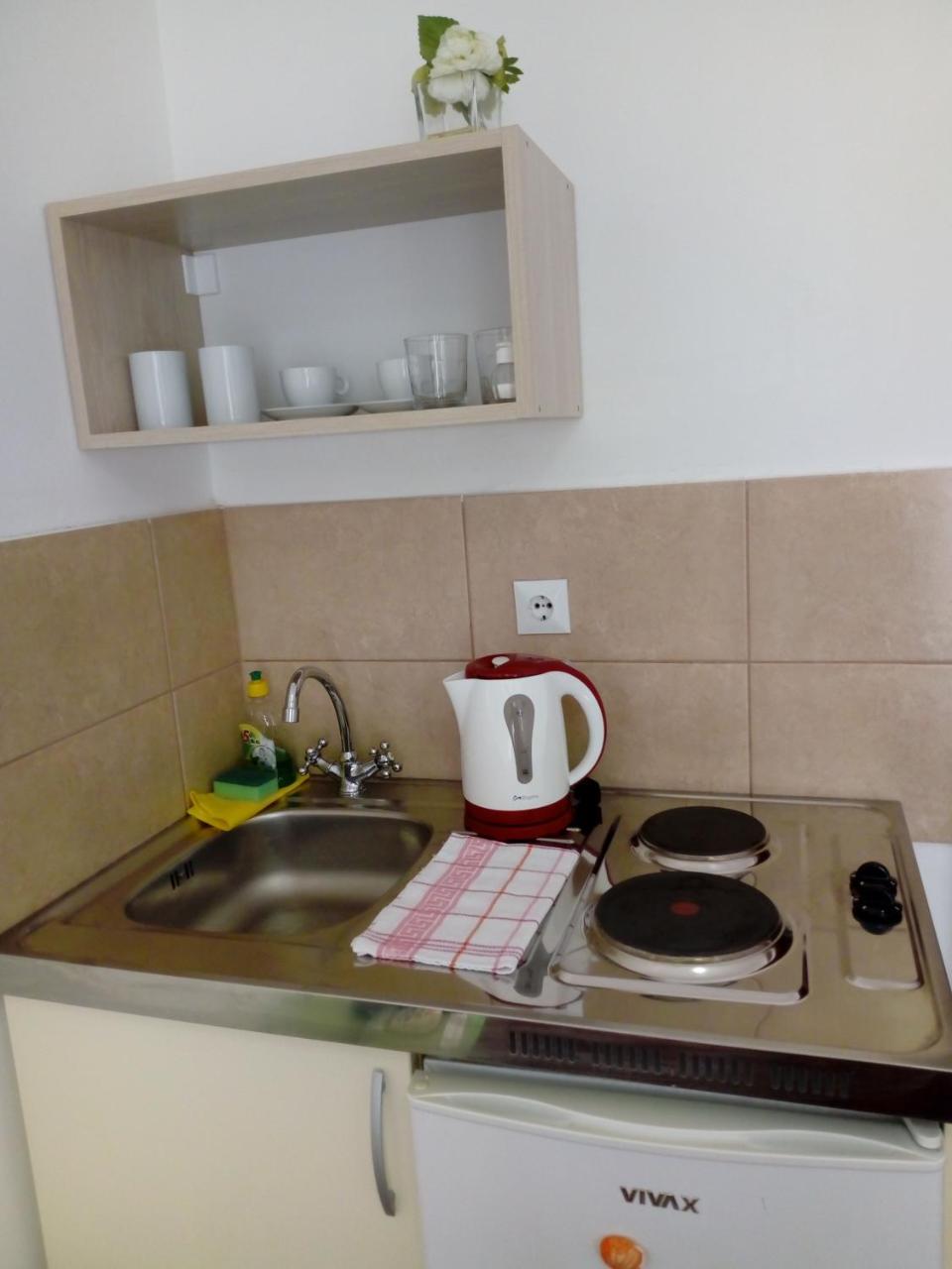 Apartments Skala Sutomore Kültér fotó