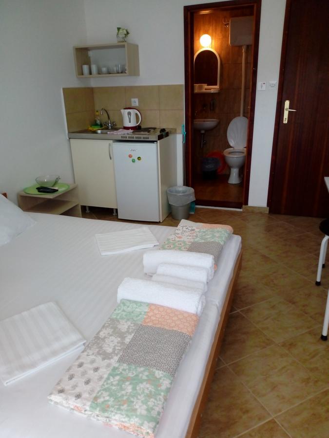 Apartments Skala Sutomore Kültér fotó
